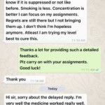A Feedback from an online Client from USA – Homeopathic Treatment (Hussain Kaisrani)