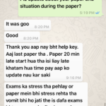 A Solved Case of Exam Anxiety  / Test Stress – Homeopathic Treatment and Medicines – Hussain Kaisrani