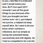 Homeopathic Treatment Changed my life – A compliment from an online Client
