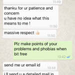 A feedback from an Online Client – Homeopathic Treatment by Hussain Kaisrani