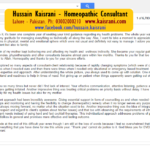 One year after starting homeopathic treatment – Client’s Review