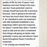Homeopathic Treatment of Homosexual Obsessive Compulsive Disorder (HOCD), Anti Social Behavior, Low Self Esteem, Fear and Phobia – Feedback